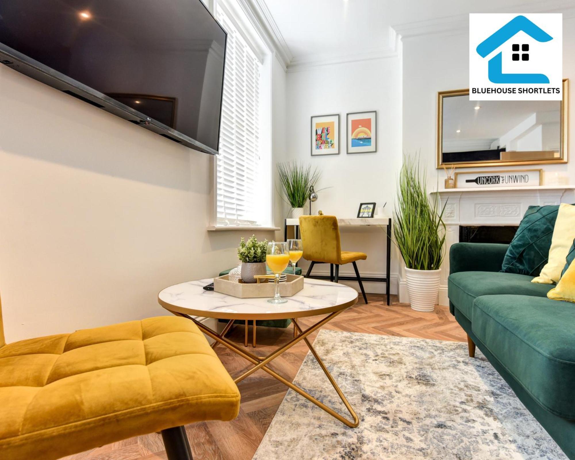 Apartament Seaside Cosy Escape In Okręg wyborczy Hove Zewnętrze zdjęcie