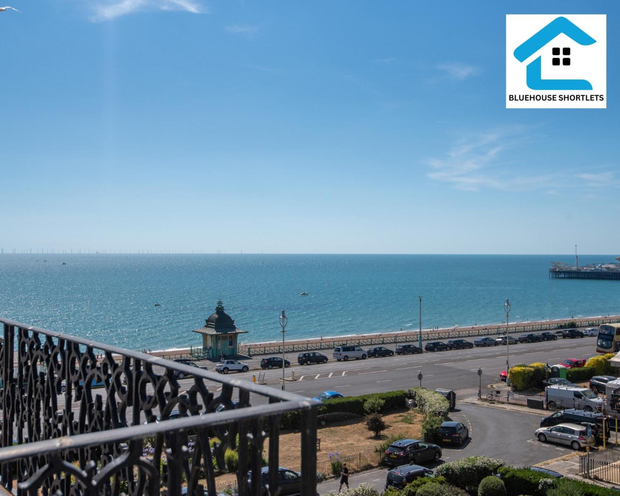 Apartament Seaside Cosy Escape In Okręg wyborczy Hove Zewnętrze zdjęcie