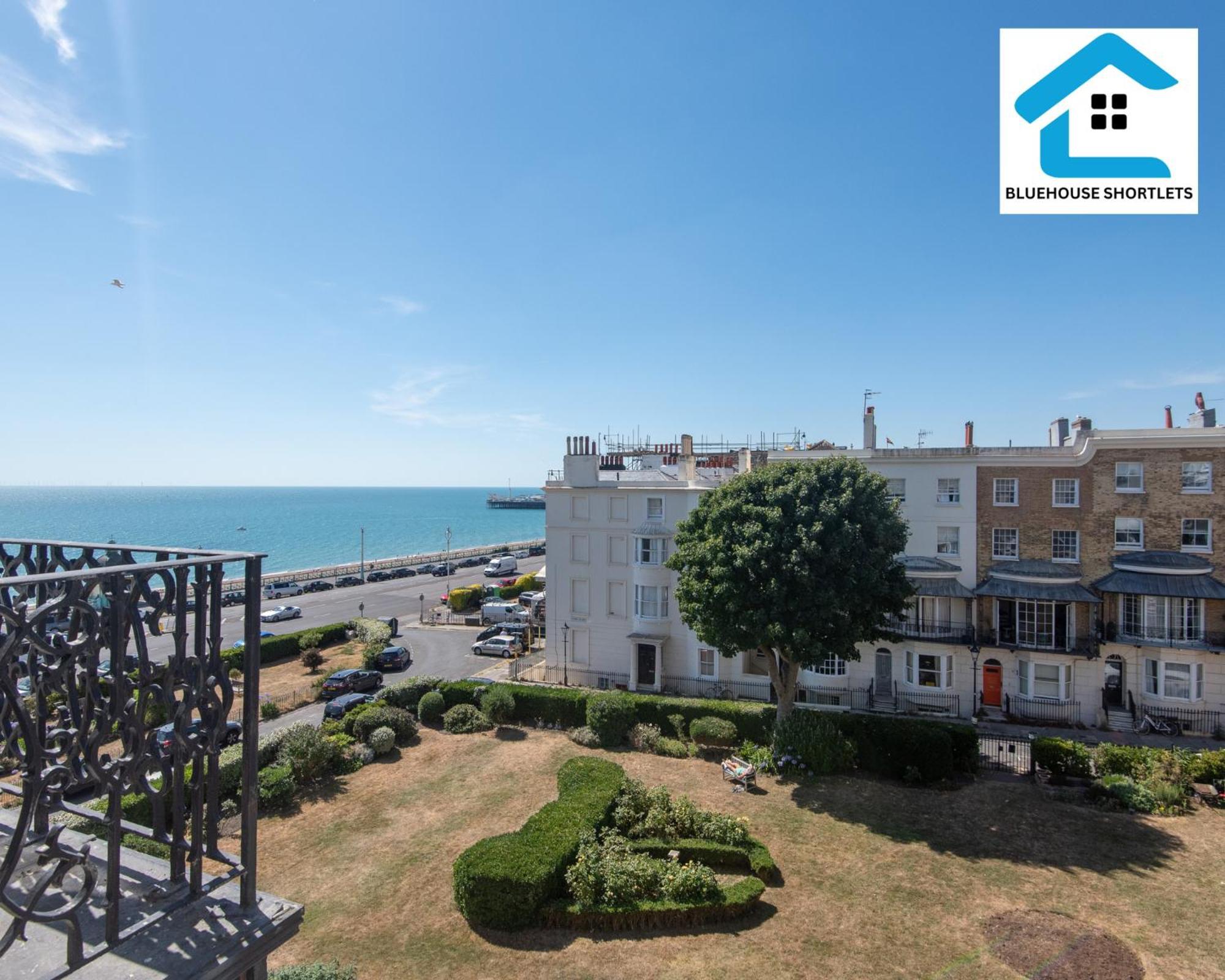 Apartament Seaside Cosy Escape In Okręg wyborczy Hove Zewnętrze zdjęcie