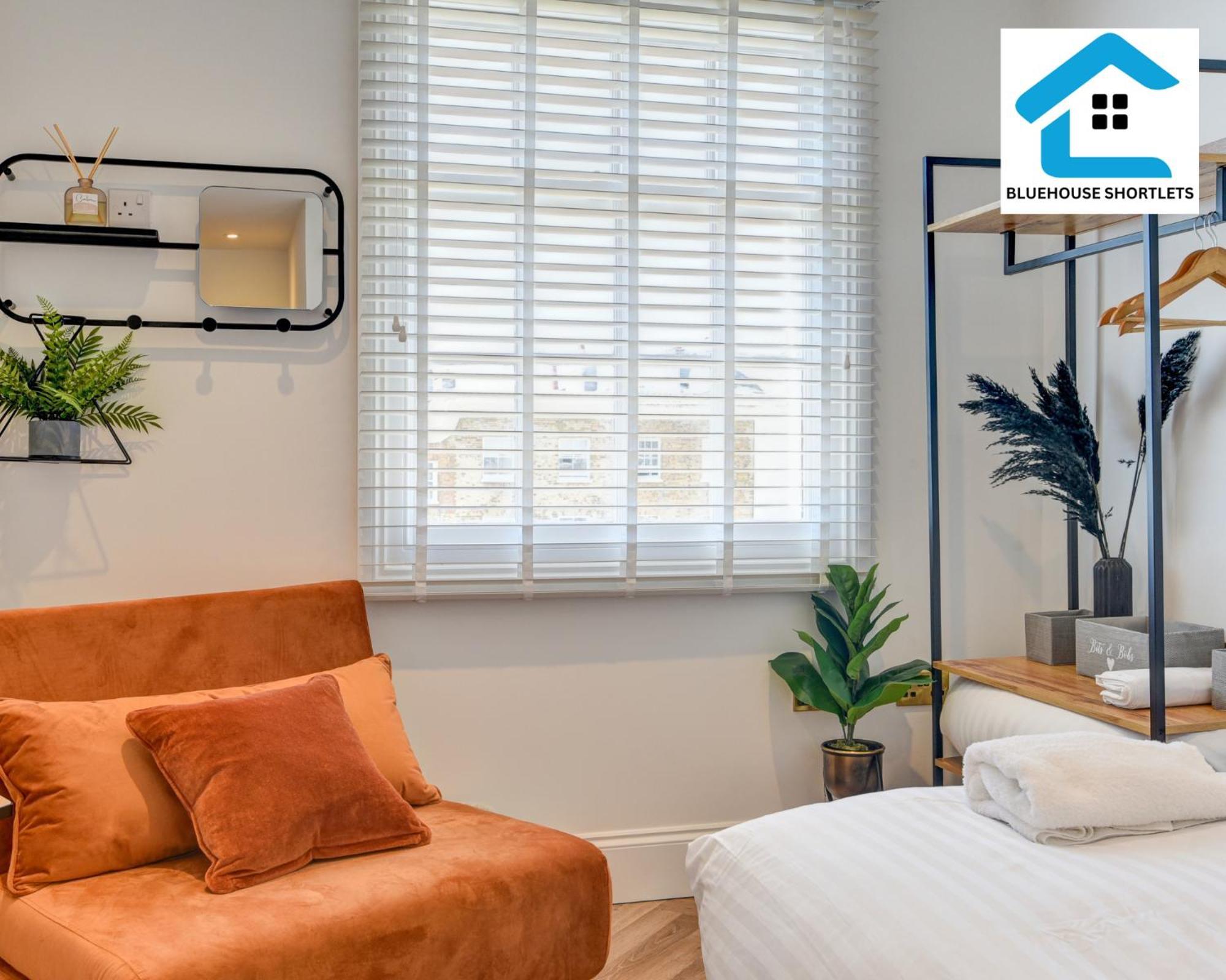 Apartament Seaside Cosy Escape In Okręg wyborczy Hove Zewnętrze zdjęcie