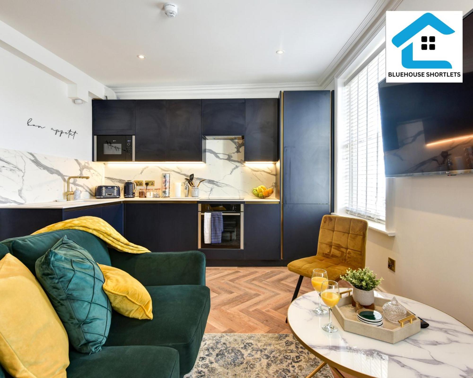 Apartament Seaside Cosy Escape In Okręg wyborczy Hove Zewnętrze zdjęcie