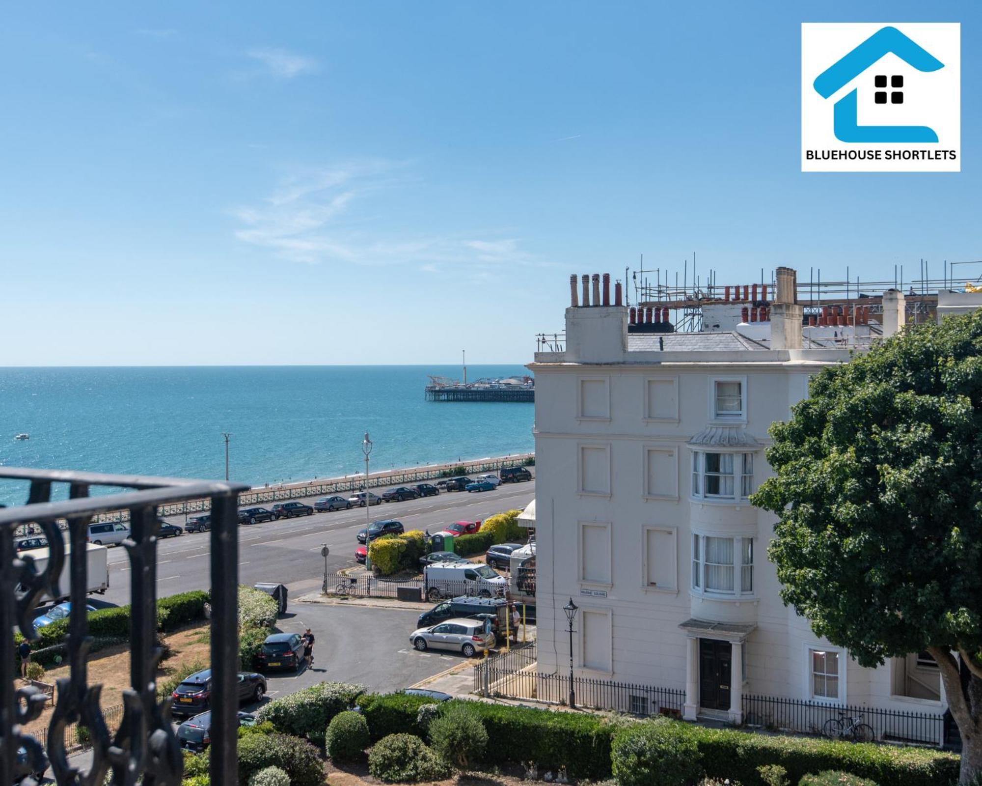 Apartament Seaside Cosy Escape In Okręg wyborczy Hove Zewnętrze zdjęcie