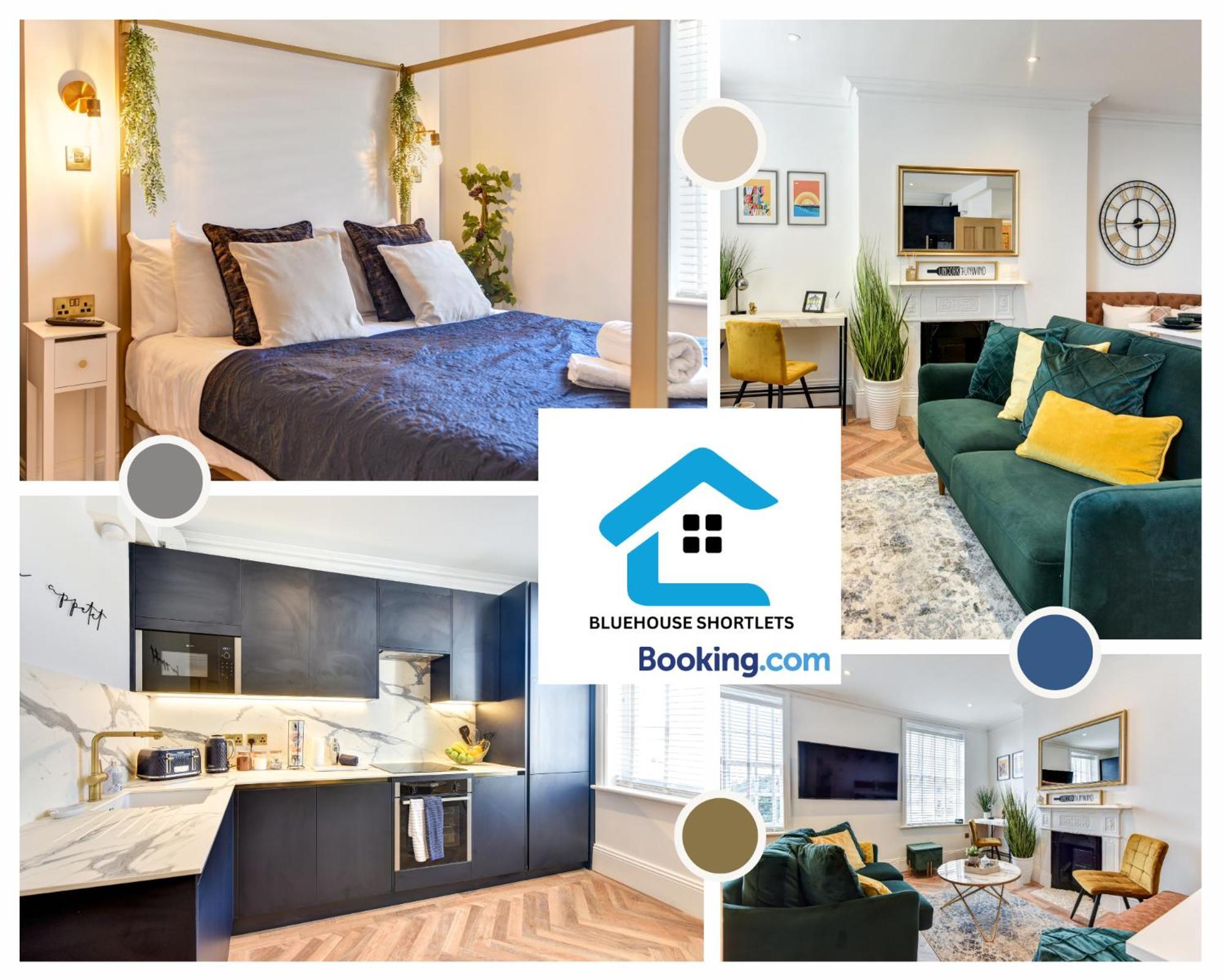 Apartament Seaside Cosy Escape In Okręg wyborczy Hove Zewnętrze zdjęcie